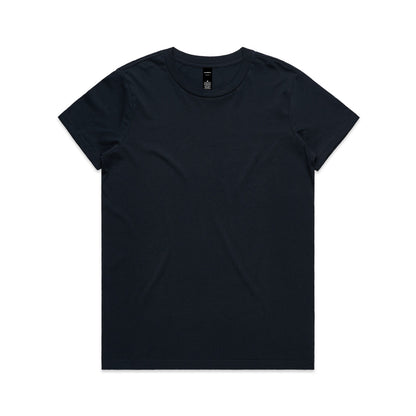 Women's Maple Tee Navy