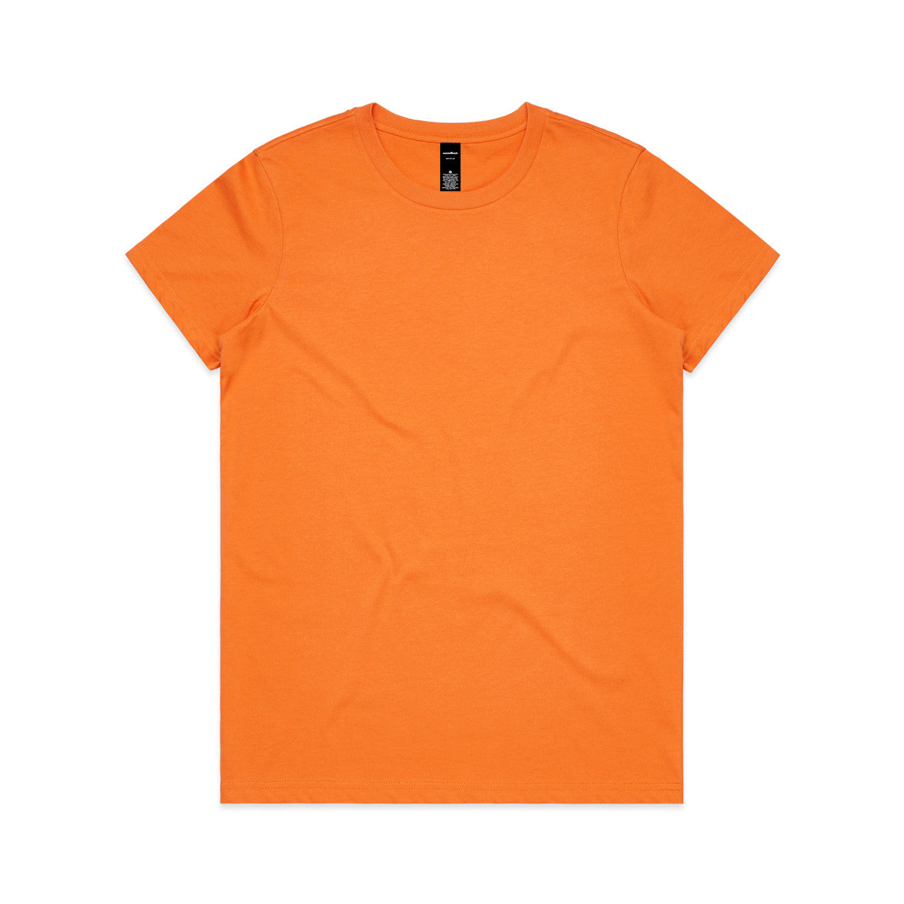 Women's Maple Tee Orange