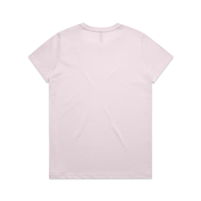 Women's Maple Tee Orchid - Back