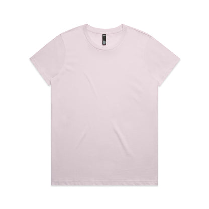 Women's Maple Tee Orchid