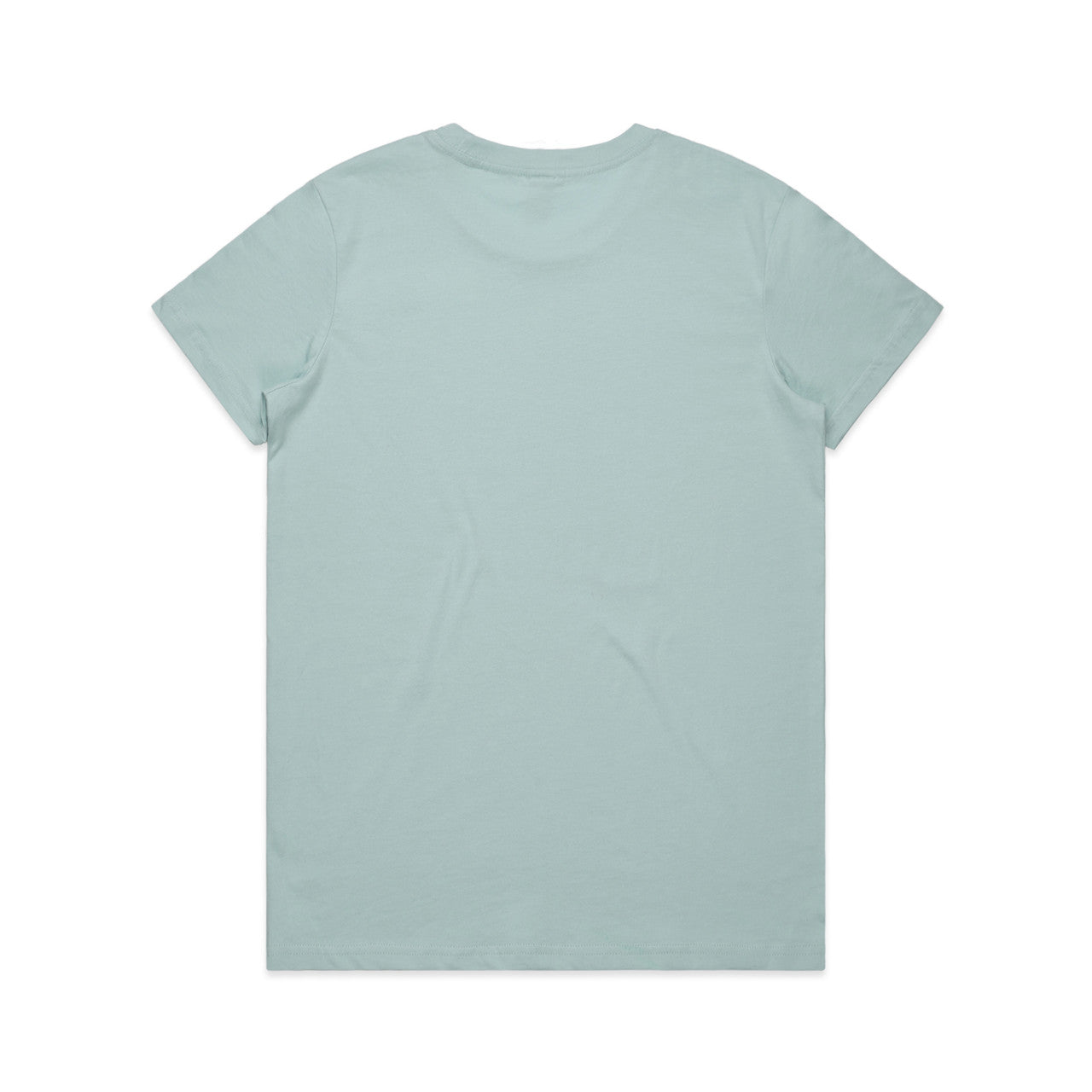 Women's Maple Tee Pale Blue - Back
