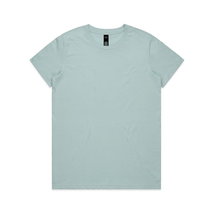 Women's Maple Tee Pale Blue
