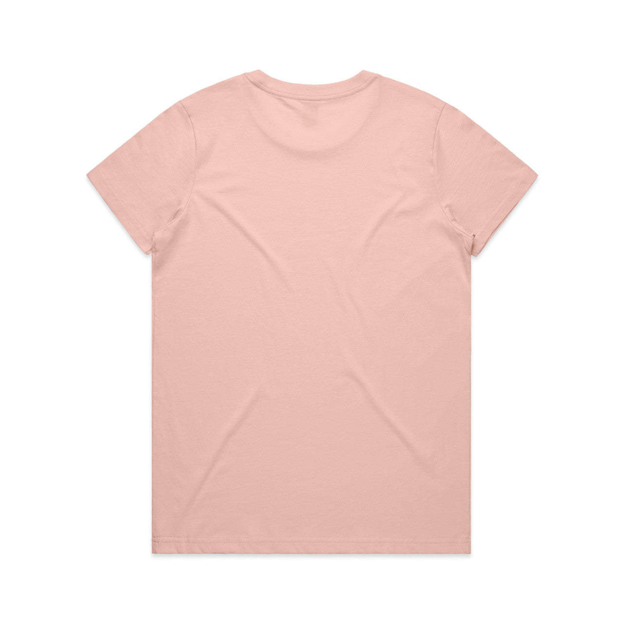 Women's Maple Tee Pale Pink - Back