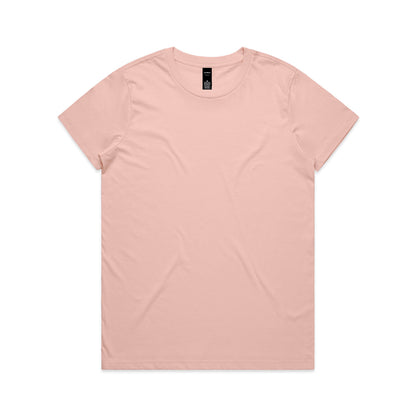 Women's Maple Tee Pale Pink