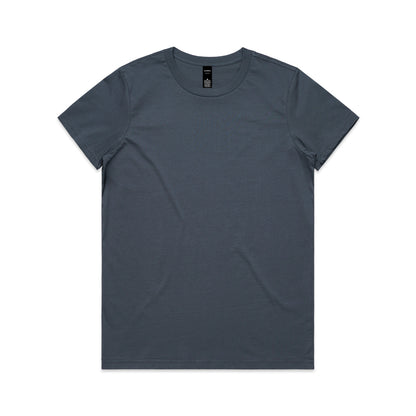 Women's Maple Tee Petrol Blue