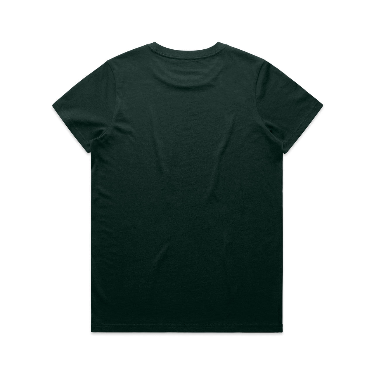 Women's Maple Tee Pine Green - Back