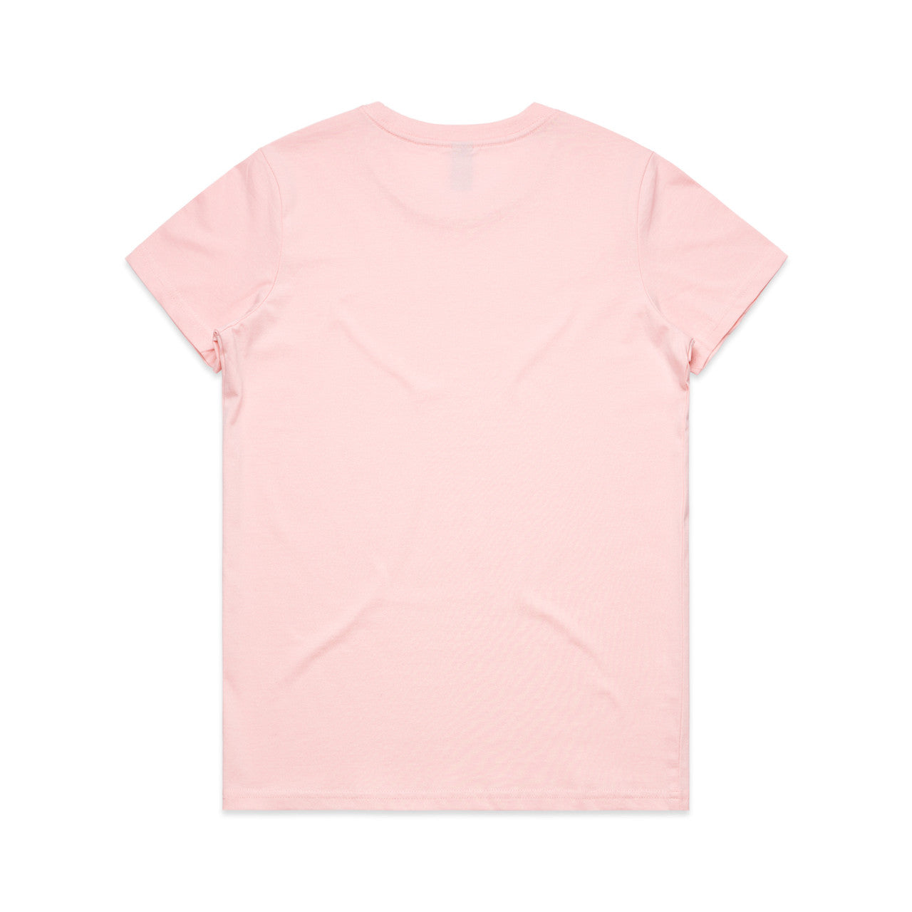 Women's Maple Tee Pink - Back