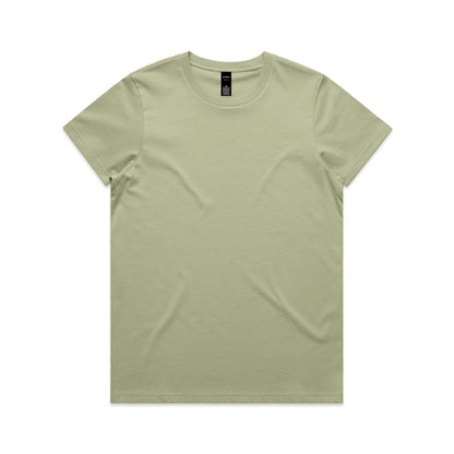 Women's Maple Tee Pistachio