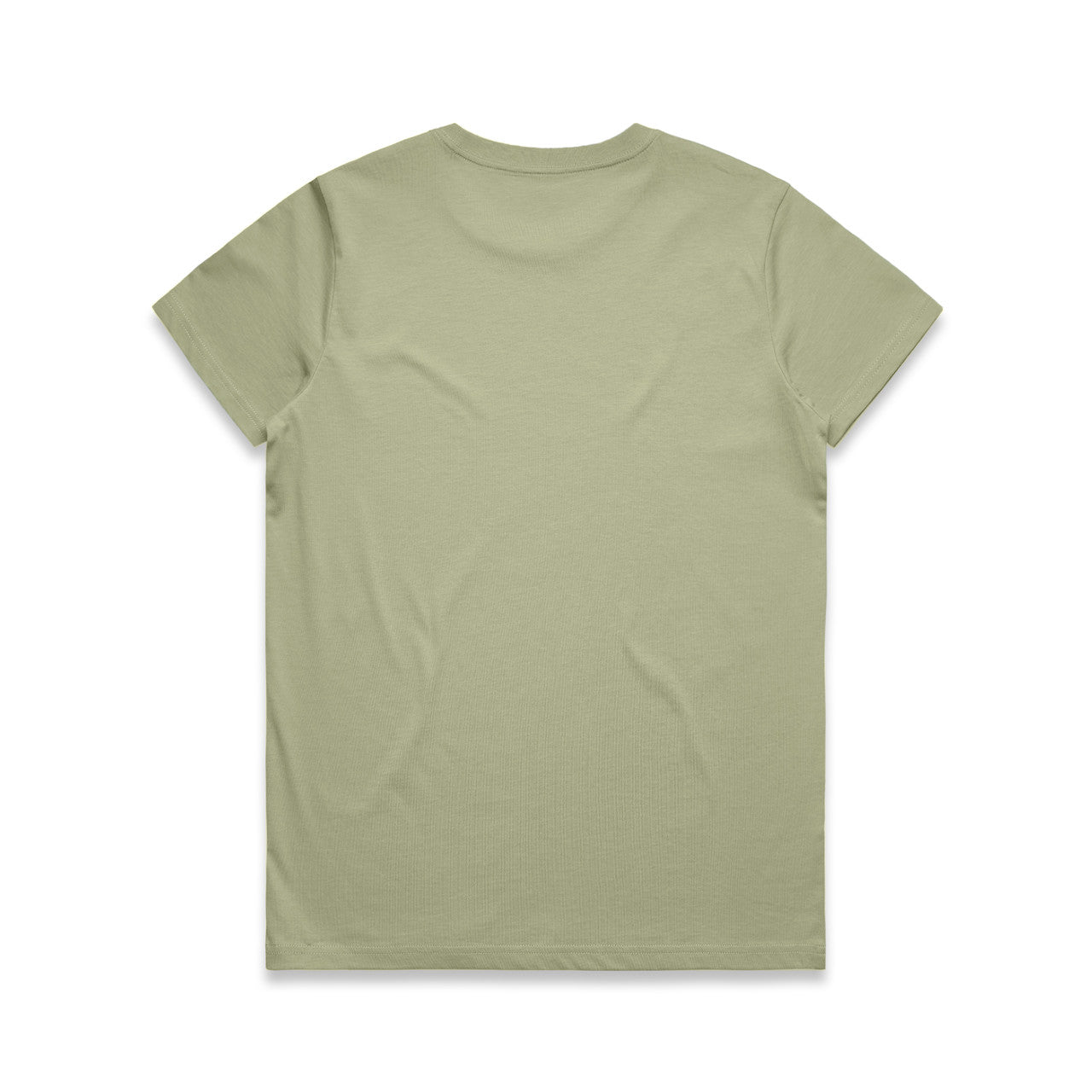 Women's Maple Tee Pistachio - Back