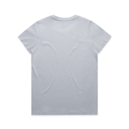 Women's Maple Tee Powder - Back