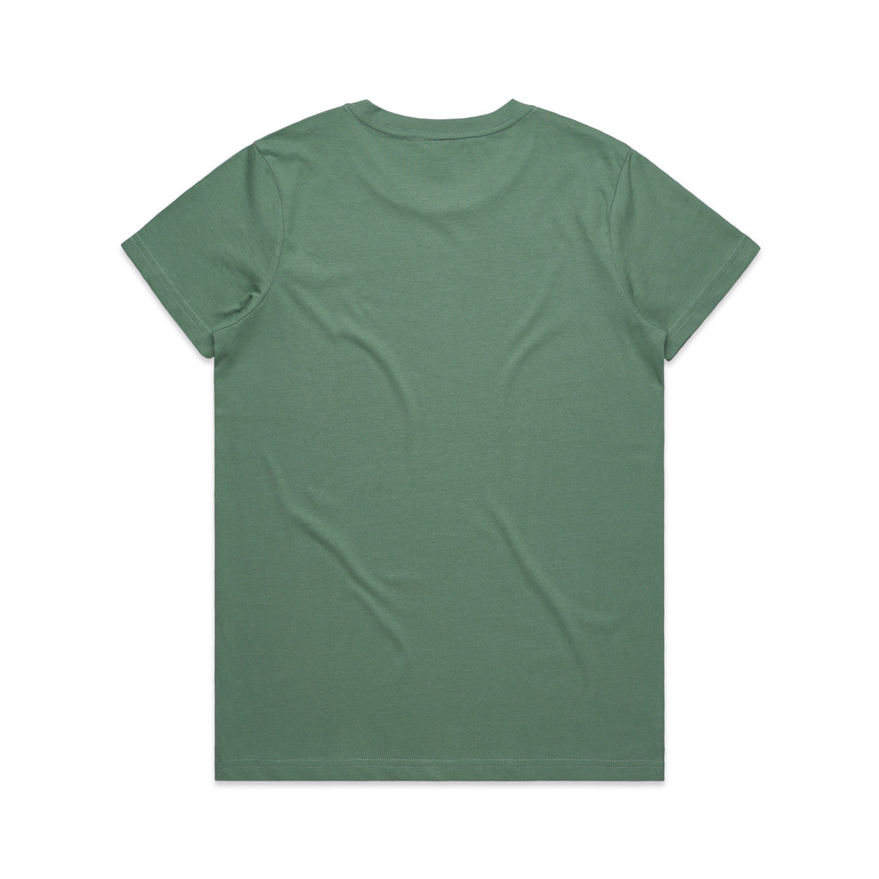 Women's Maple Tee Sage - Back
