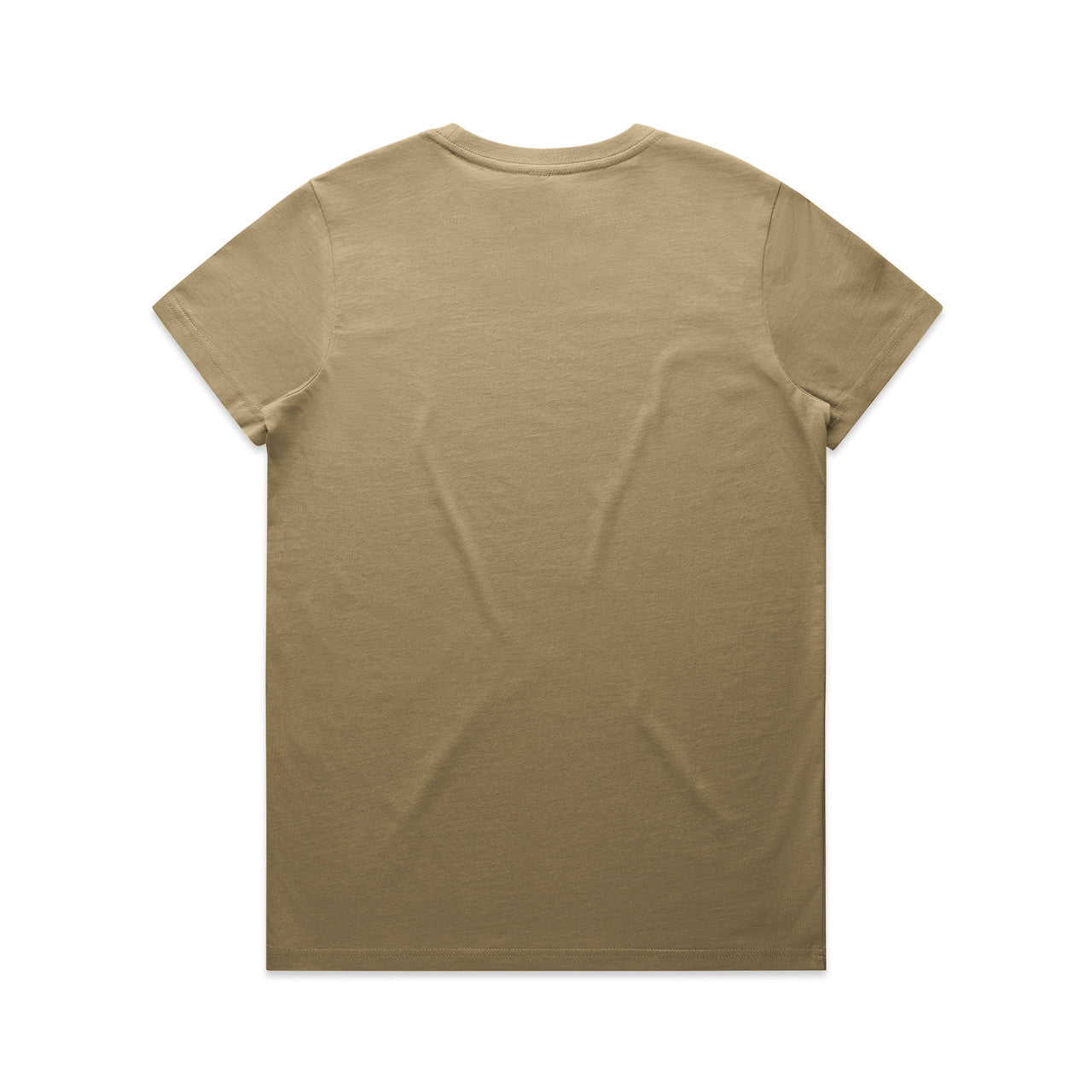 Women's Maple Tee Sand - Back