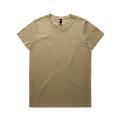 Women's Maple Tee Sand