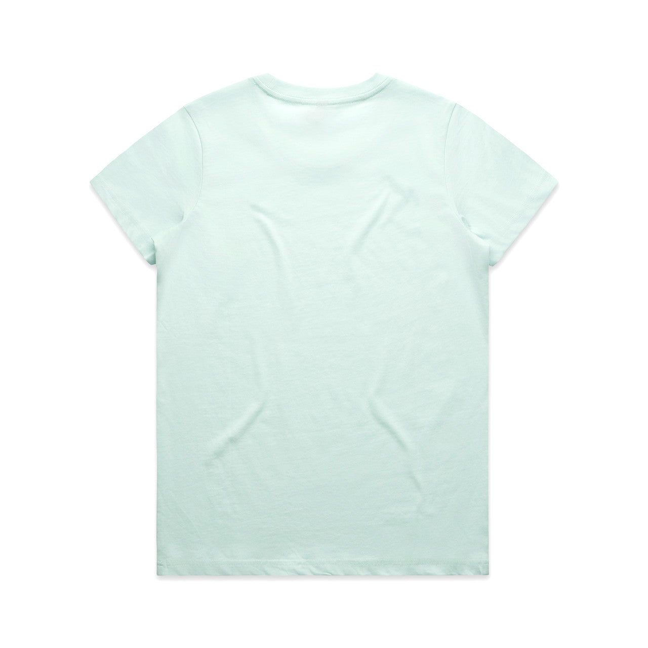 Women's Maple Tee Seafoam - Back