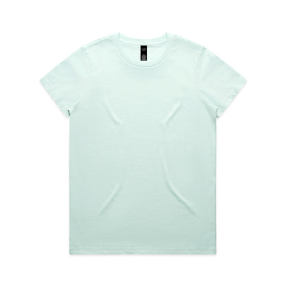 Women's Maple Tee Seafoam