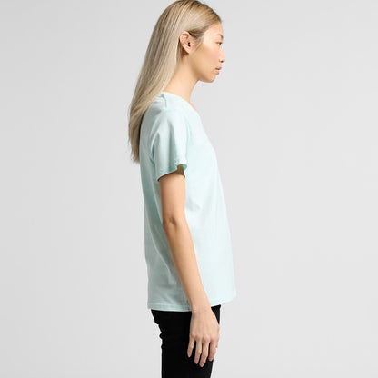 Women's Maple Tee Side