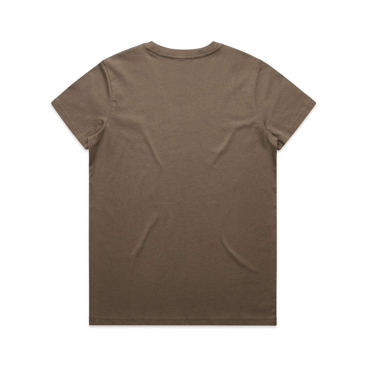 Women's Maple Tee Walnut - Back