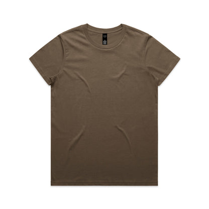 Women's Maple Tee Walnut