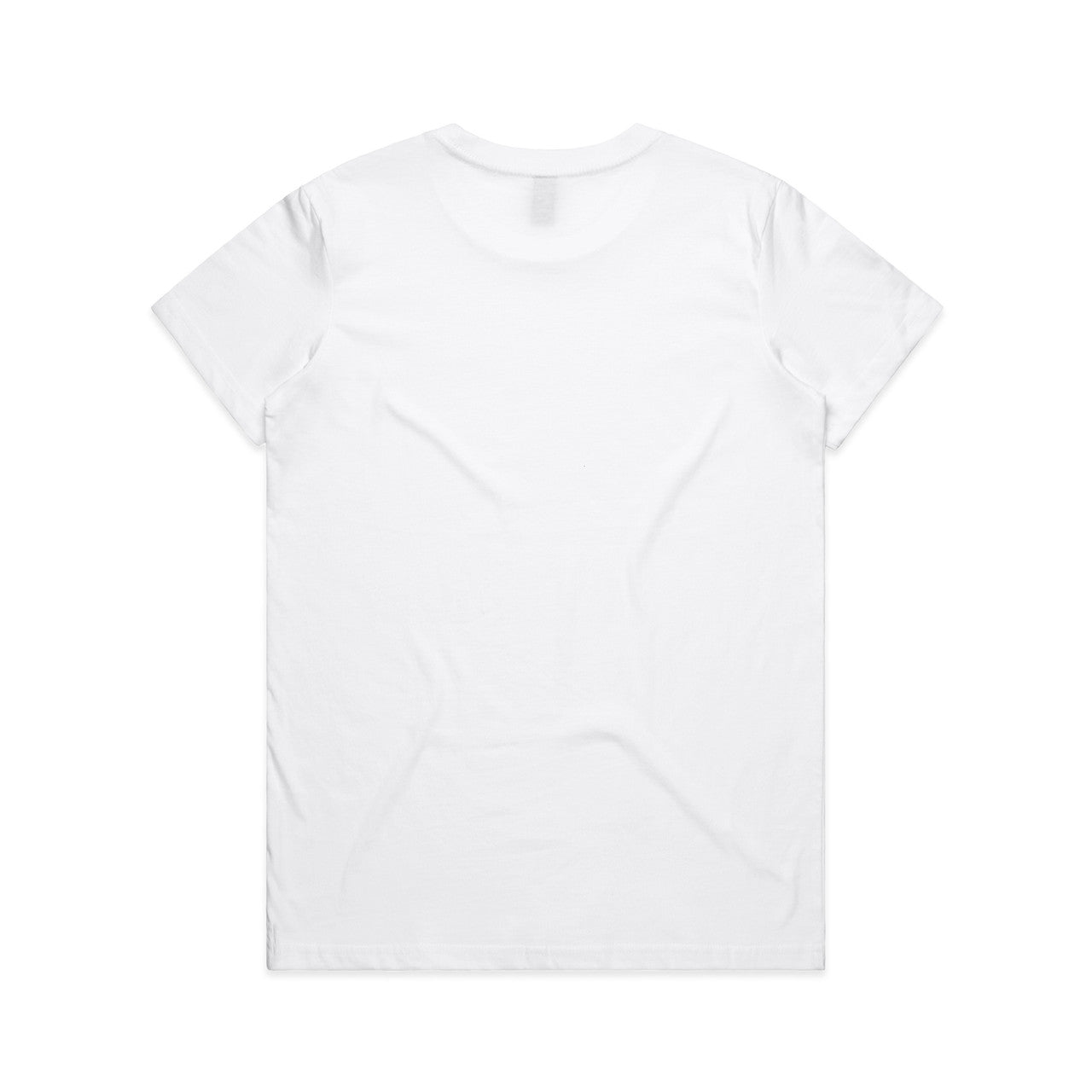 Women's Maple Tee White - Back