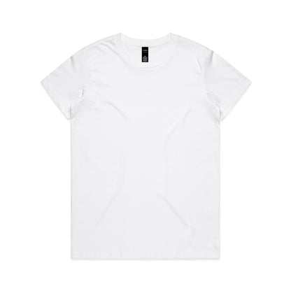 Women's Maple Tee White