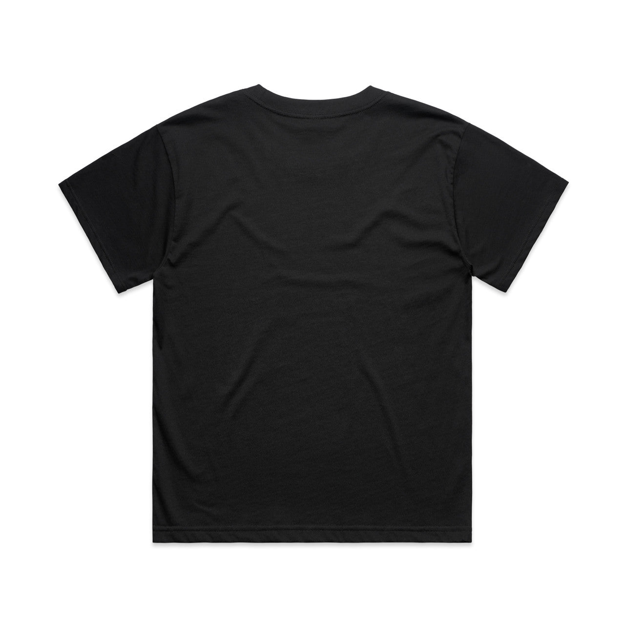 Women's Martina Tee Black - Back