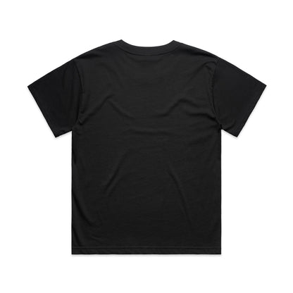 Women's Martina Tee Black - Back