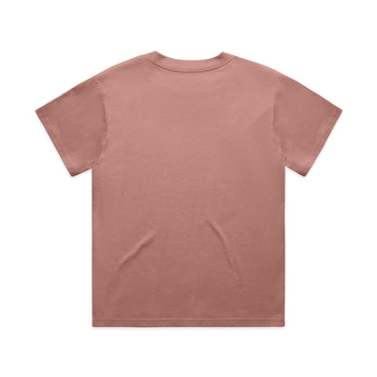 Women's Martina Tee Hazy Pink - Back
