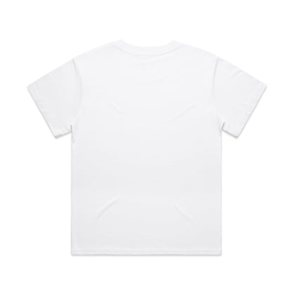 Women's Martina Tee White - Back