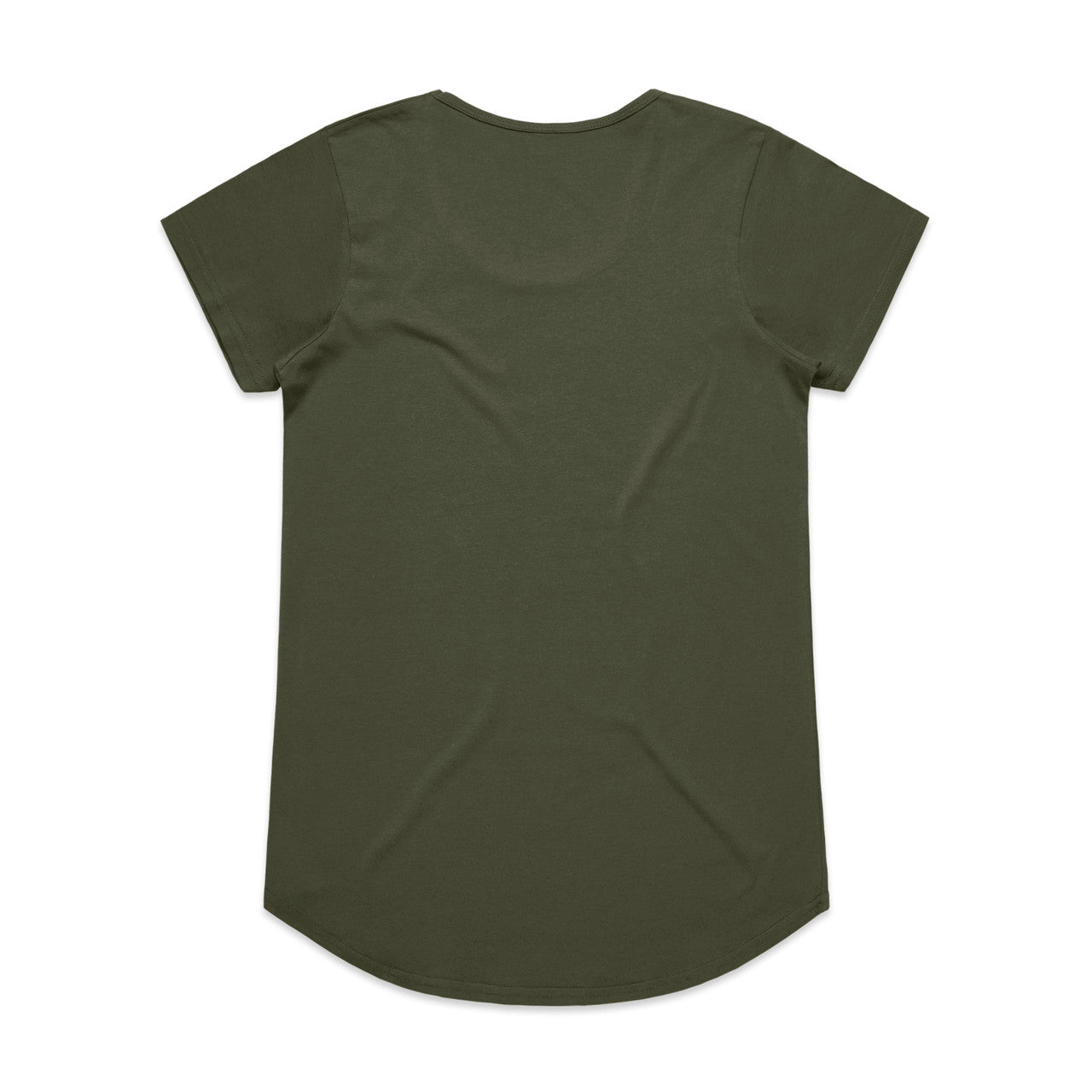 Women's Mali Tee Army - Back