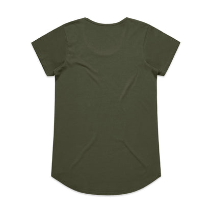 Women's Mali Tee Army - Back