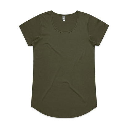 Women's Mali Tee Army