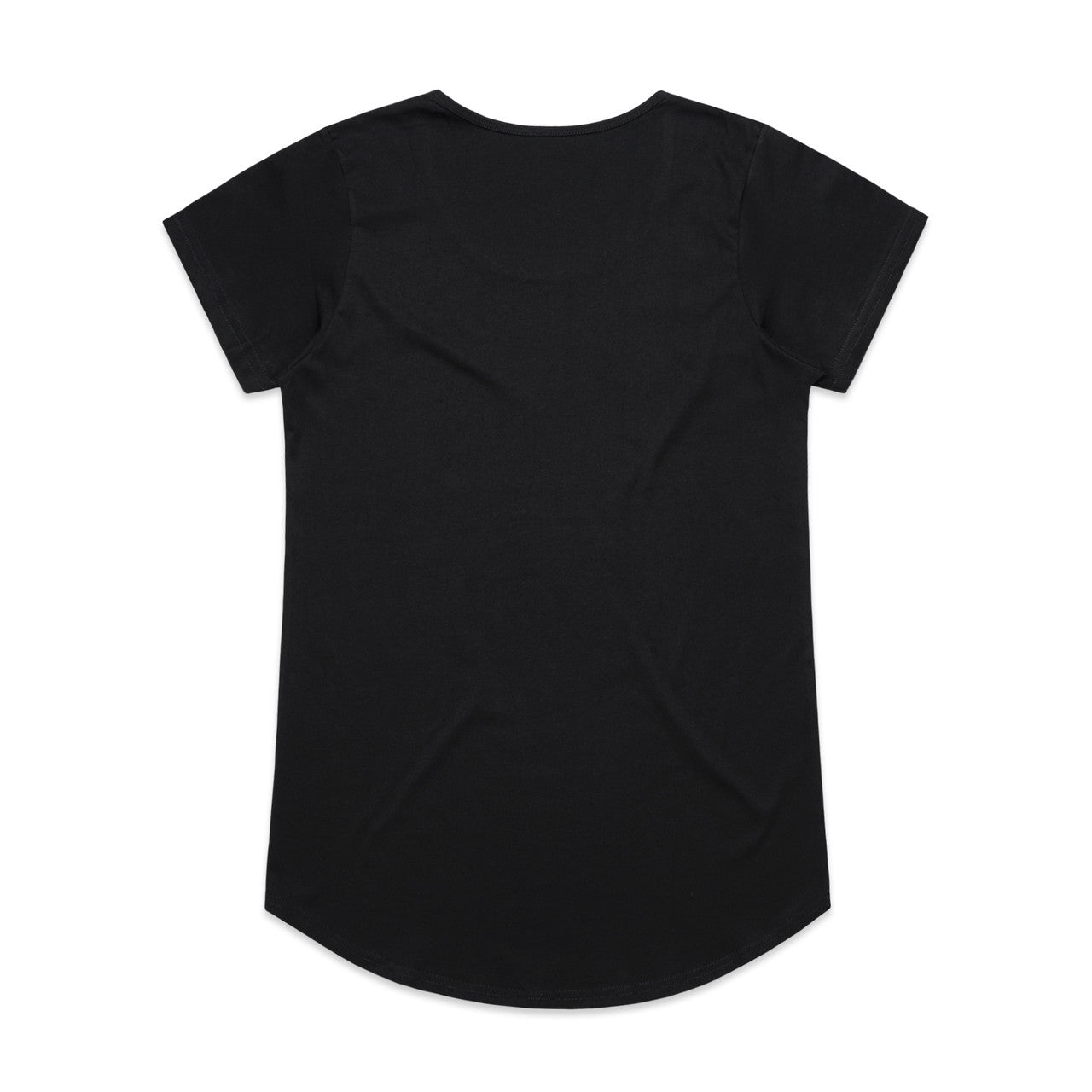 Women's Mali Tee Black - Back
