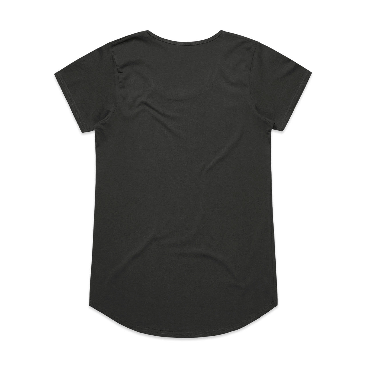 Women's Mali Tee Coal - Back