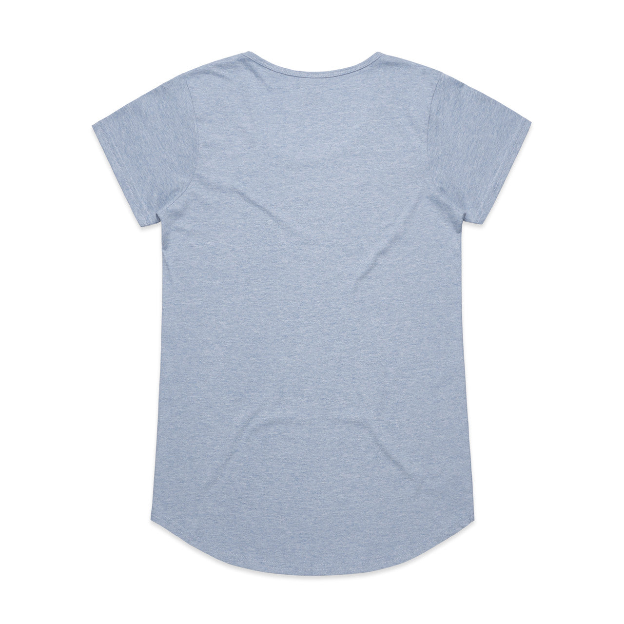 Women's Mali Tee Light Blue Marle - Back