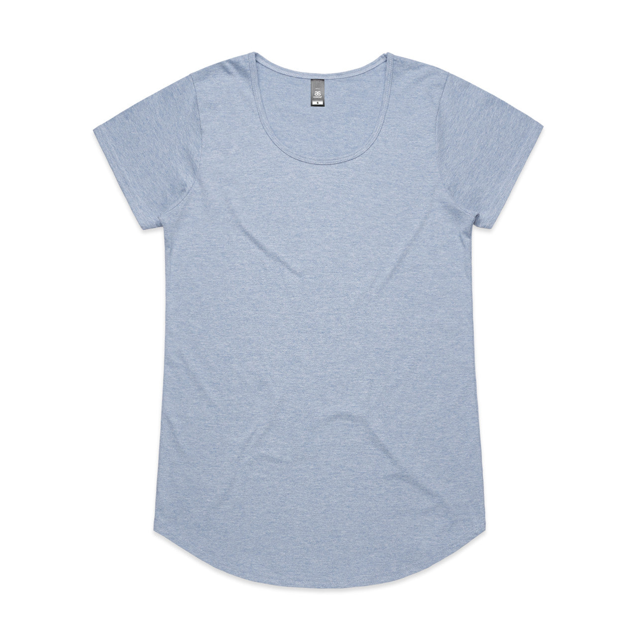 Women's Mali Tee Light Blue Marle