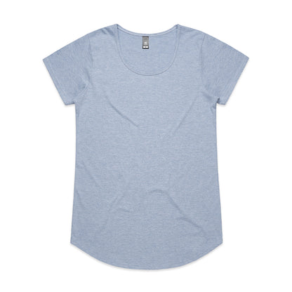 Women's Mali Tee Light Blue Marle