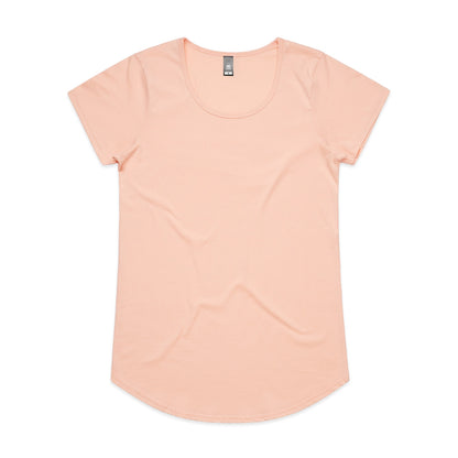 Women's Mali Tee Pale Pink