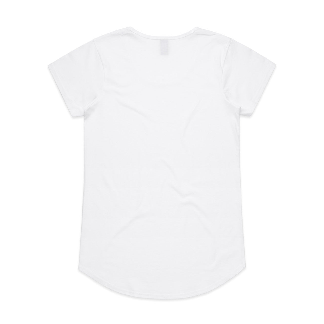 Women's Mali Tee White - Back