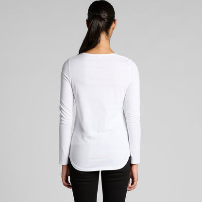 Women's Mali L/S Tee Back