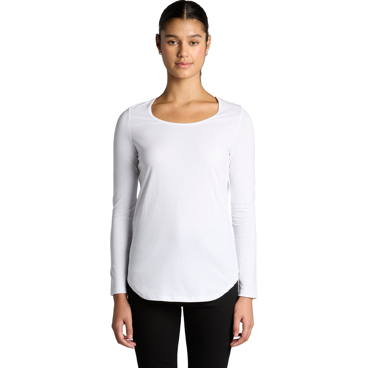 Women's Mali L/S Tee Front