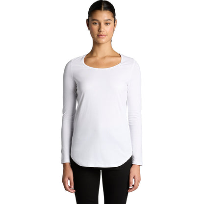 Women's Mali L/S Tee Front