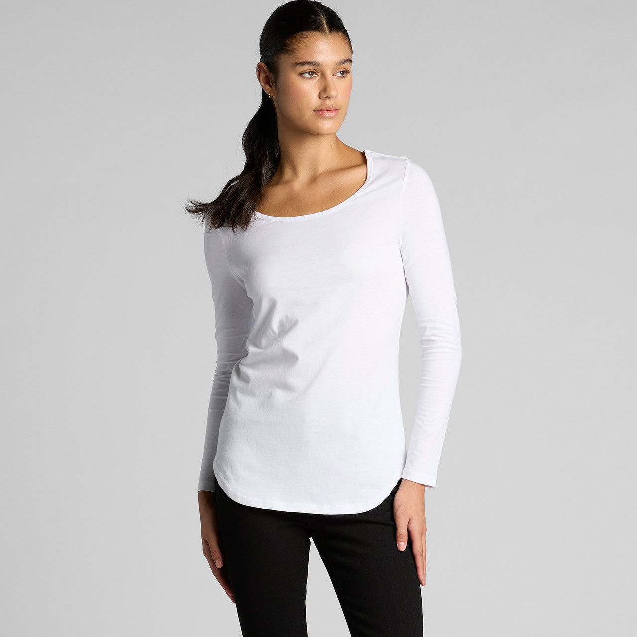 Women's Mali L/S Tee Back