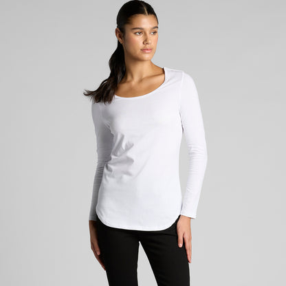Women's Mali L/S Tee Back