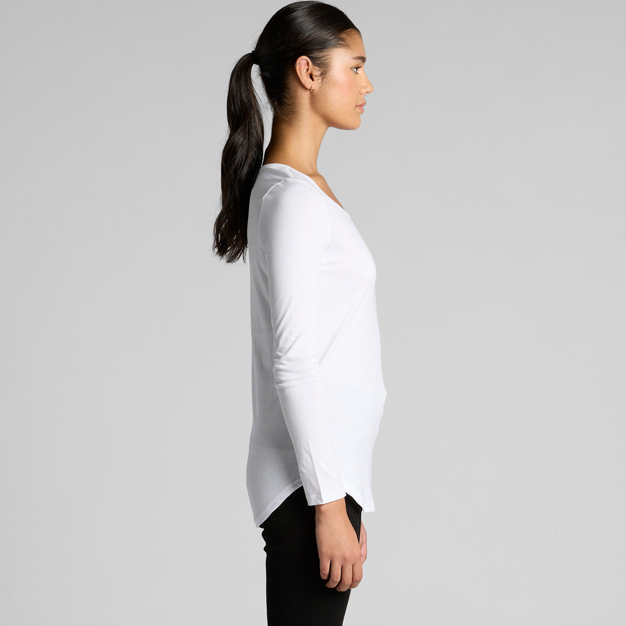 Women's Mali L/S Tee Side
