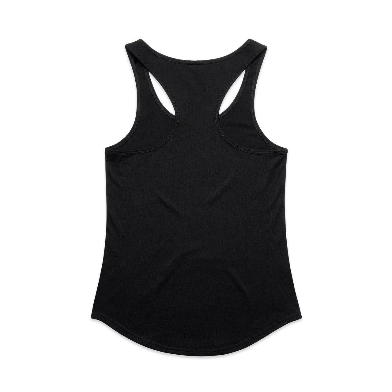 Women's Mali Racerback Black - Back