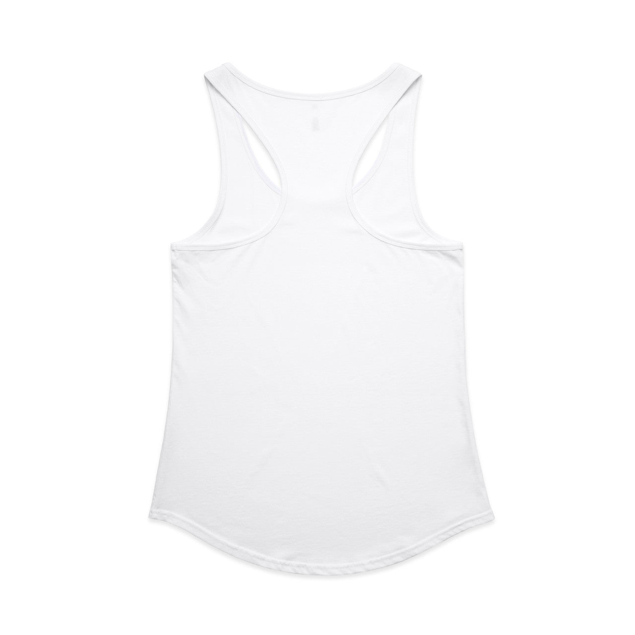 Women's Mali Racerback White - Back