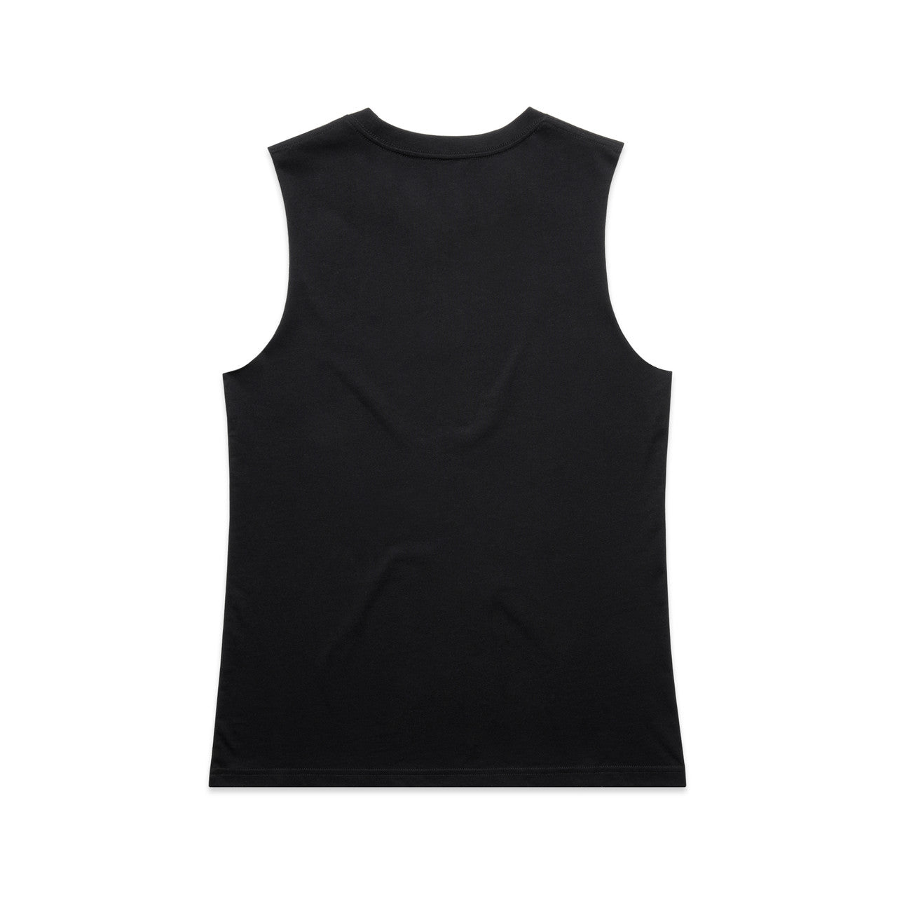 Women's Maple Tank Black - Back