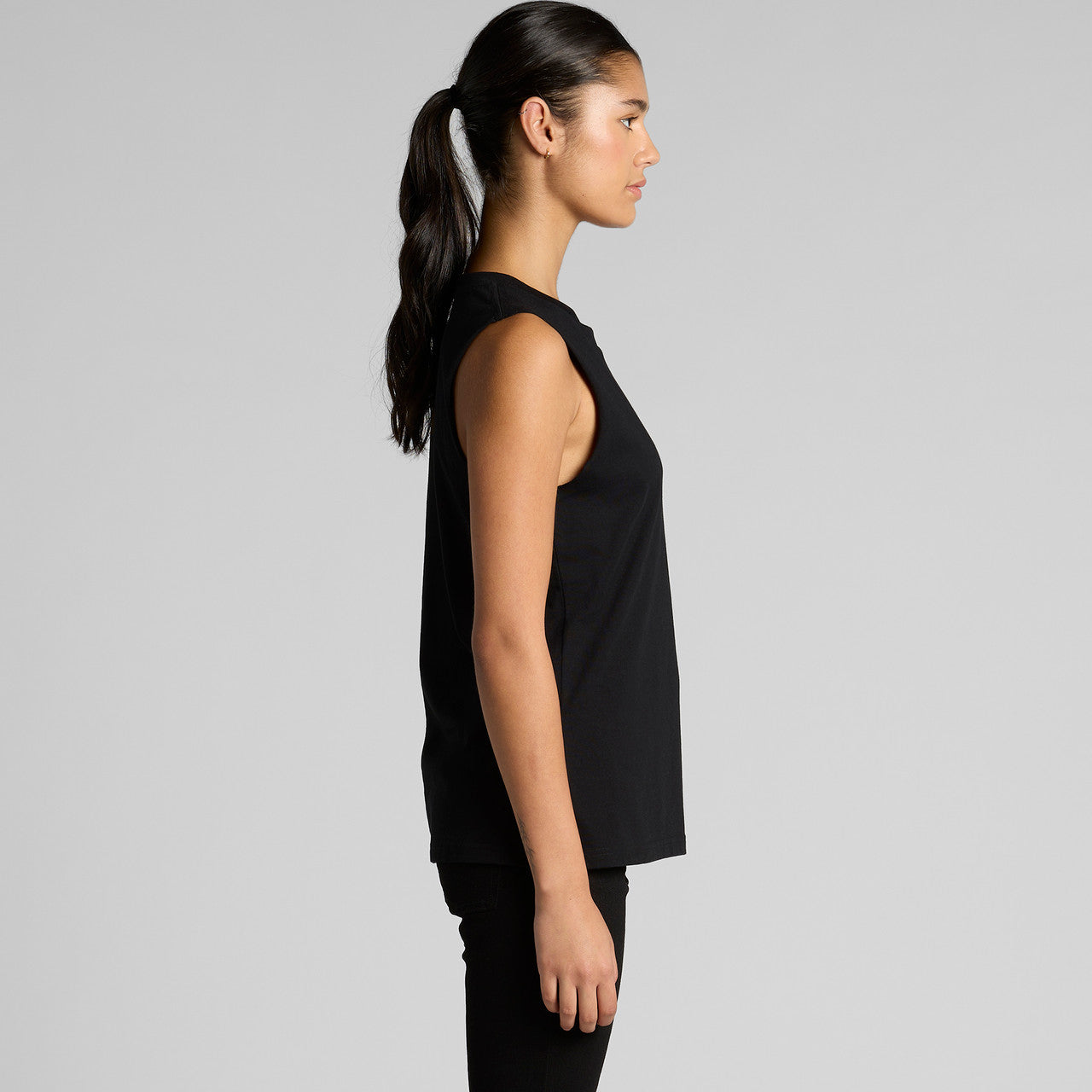 Women's Maple Tank Side