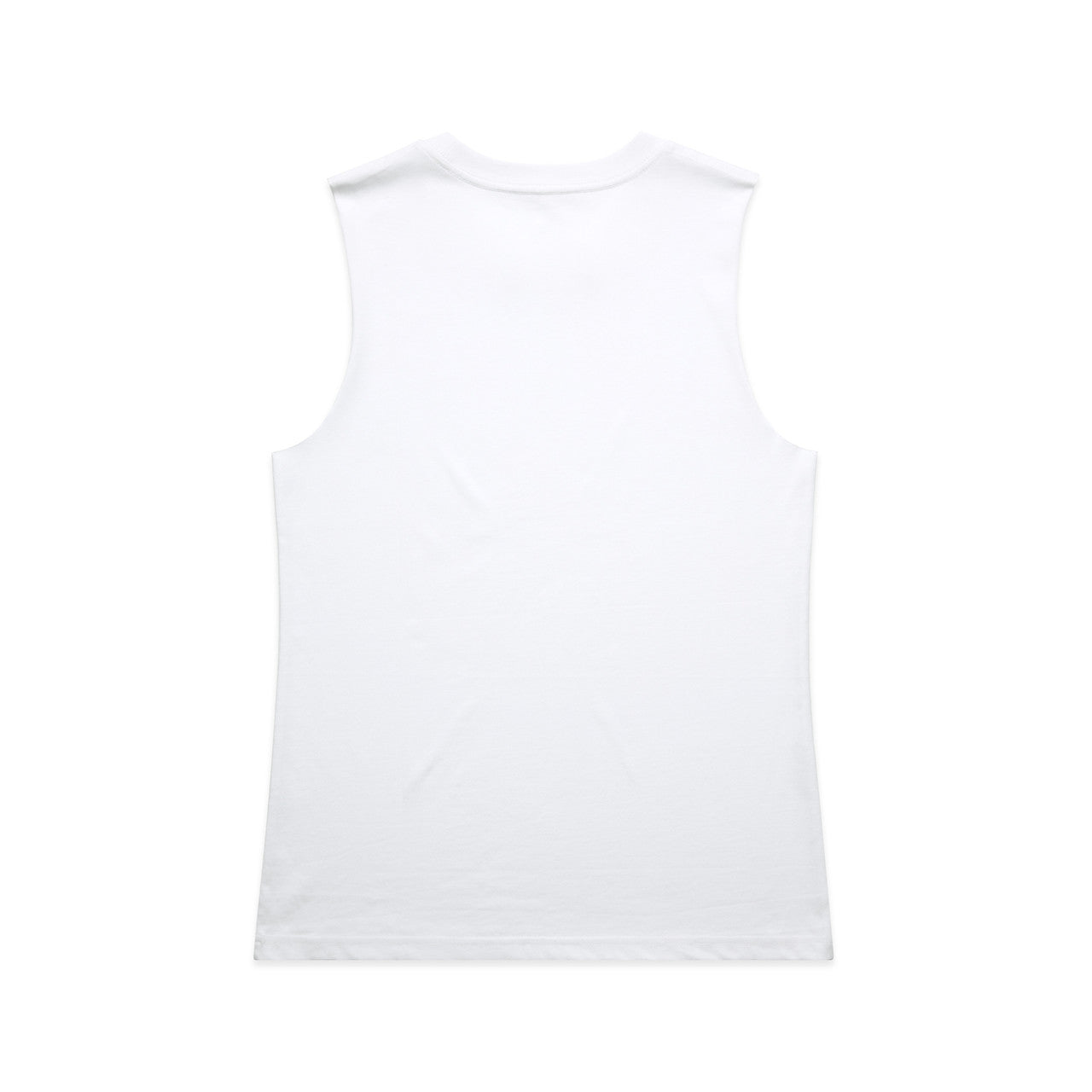Women's Maple Tank White - Back