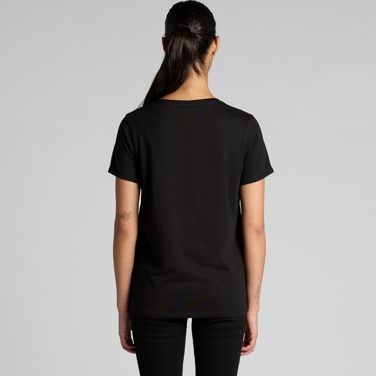 Women's Maple Scoop Tee Back